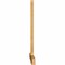 Ekena Millwork Eugene Rough Sawn Timber Gable Bracket, Western Red Cedar, 108"W x 45"H x 2"D x 4"F, 10/12 Pitch GBW108X45X0204EUG00RWR - alternate 3